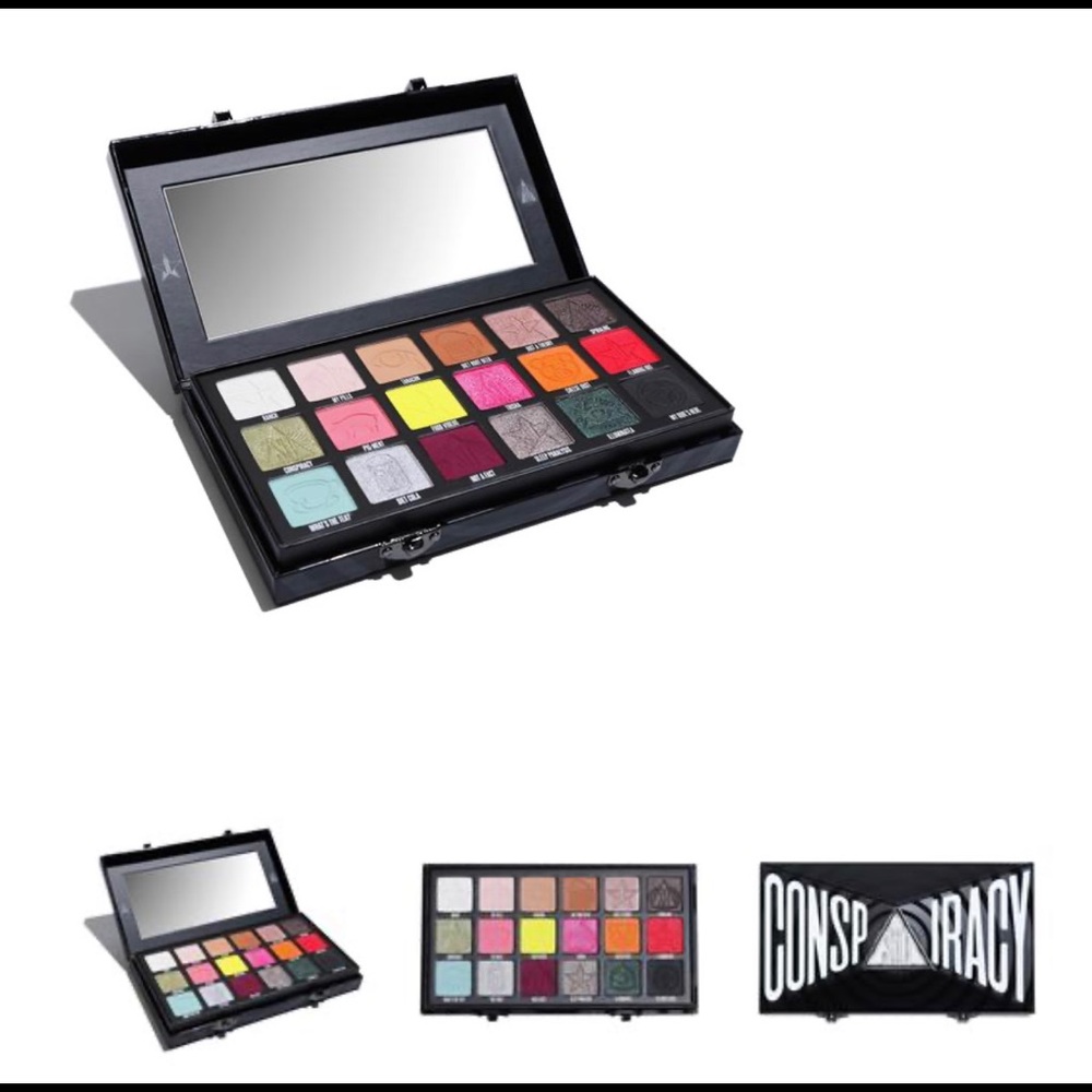 Jeffree Star x Shane Dawson Conspiracy Palette